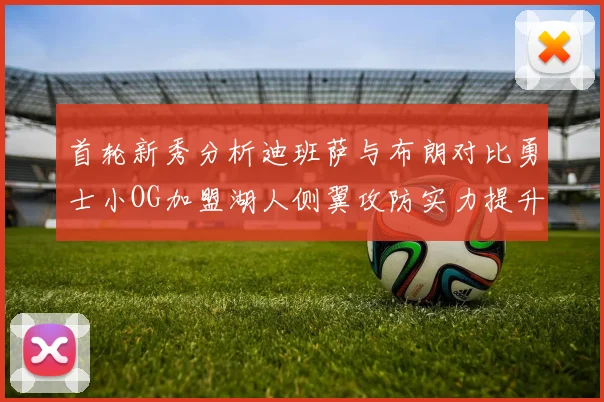 首轮新秀分析迪班萨与布朗对比勇士小OG加盟湖人侧翼攻防实力提升